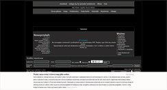 Desktop Screenshot of forkszmierzch.feen.pl