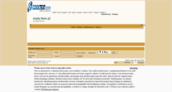 Desktop Screenshot of elady.feen.pl