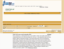Tablet Screenshot of elady.feen.pl