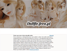 Tablet Screenshot of dollfie.feen.pl