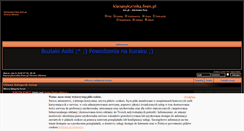 Desktop Screenshot of klanasykurnika.feen.pl
